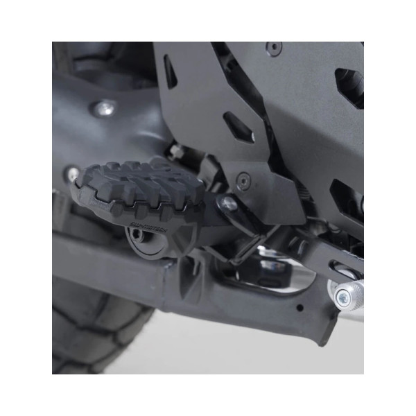 Підніжки мотоциклові EVO SW-MOTECH Triumph Tiger 1200 GT Explorer / GT / GT Pro / Rally Pro / Rally Explorer (22-) чорні