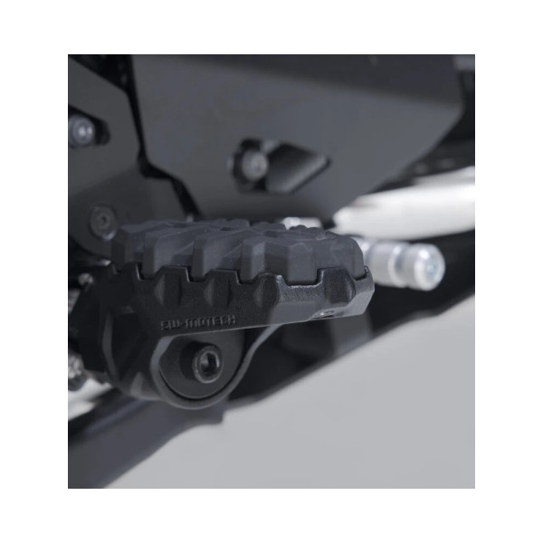 Підніжки мотоциклові EVO SW-MOTECH Triumph Tiger 660 Sport (22-), Yamaha Tracer 7 (21-) чорні