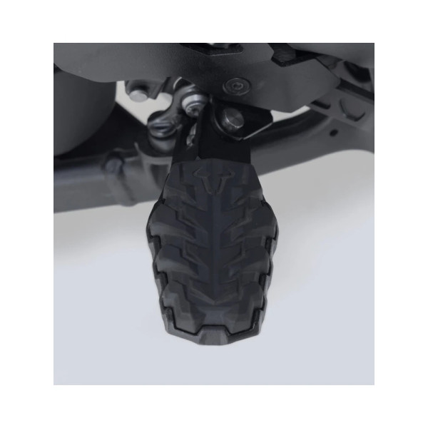 Підніжки мотоциклові EVO SW-MOTECH Triumph Tiger 660 Sport (22-), Yamaha Tracer 7 (21-) чорні