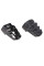 Підніжки мотоциклові EVO SW-MOTECH Triumph Tiger 660 Sport (22-), Yamaha Tracer 7 (21-) чорні