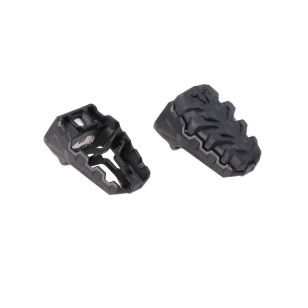 Підніжки мотоциклові EVO SW-MOTECH Triumph Tiger 660 Sport (22-), Yamaha Tracer 7 (21-) чорні