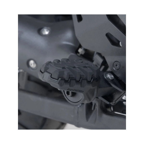 Підніжки мотоциклові EVO SW-MOTECH Triumph Tiger 660 Sport (22-), Yamaha Tracer 7 (21-) чорні