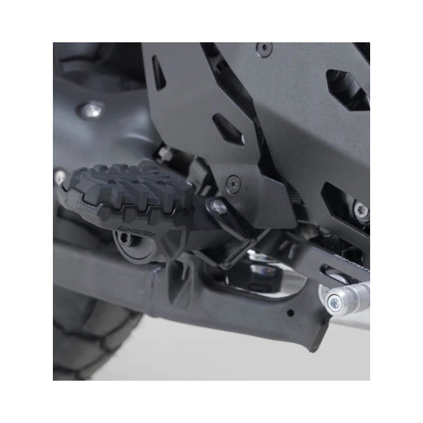Підніжки мотоциклові EVO SW-MOTECH Triumph Tiger 660 Sport (22-), Yamaha Tracer 7 (21-) чорні