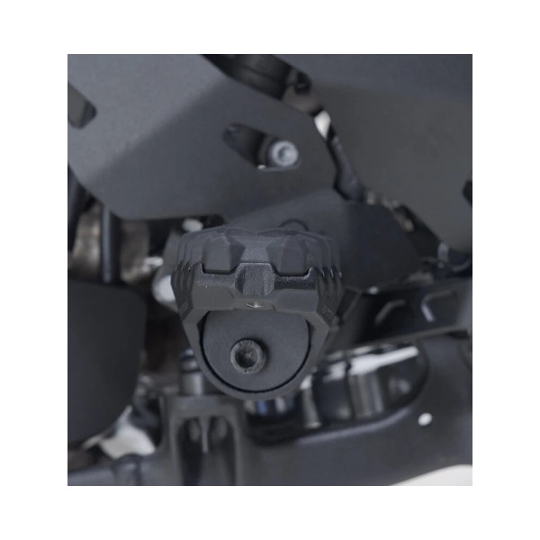 Підніжки мотоциклові EVO SW-MOTECH Triumph Tiger 660 Sport (22-), Yamaha Tracer 7 (21-) чорні
