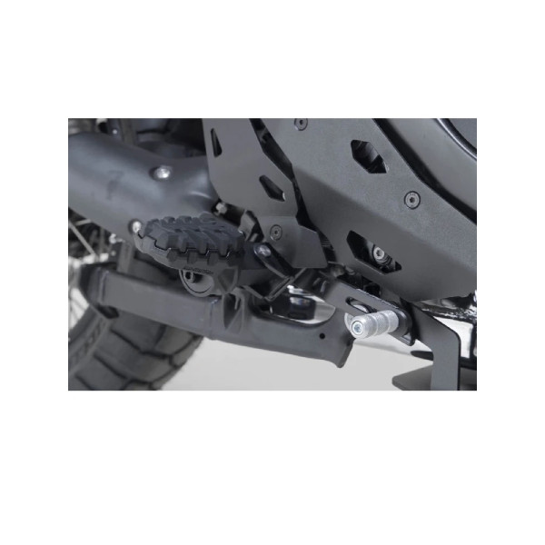 Підніжки мотоциклові EVO SW-Motech Suzuki, Aprilia, BMW (обрані моделі) чорні