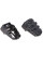 Підніжки EVO SW-MOTECH Kawasaki Versys 1000 (11-), Versys 650 (14-), Versys-X 300 (17-), Z650 RS (21-) чорні