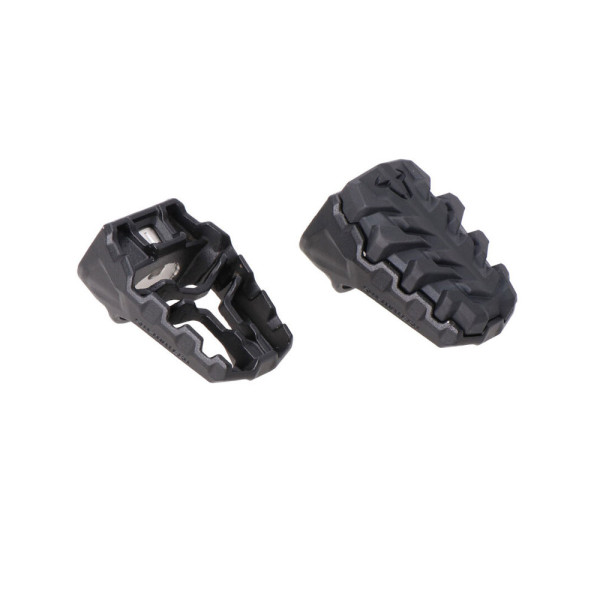 Підніжки EVO SW-MOTECH Kawasaki Versys 1000 (11-), Versys 650 (14-), Versys-X 300 (17-), Z650 RS (21-) чорні