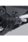 Підніжки EVO SW-MOTECH Kawasaki Versys 1000 (11-), Versys 650 (14-), Versys-X 300 (17-), Z650 RS (21-) чорні