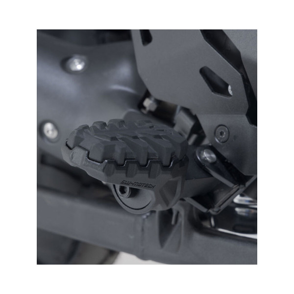 Підніжки мотоциклові SW-MOTECH EVO Honda, KTM, Suzuki (обрані моделі) чорні