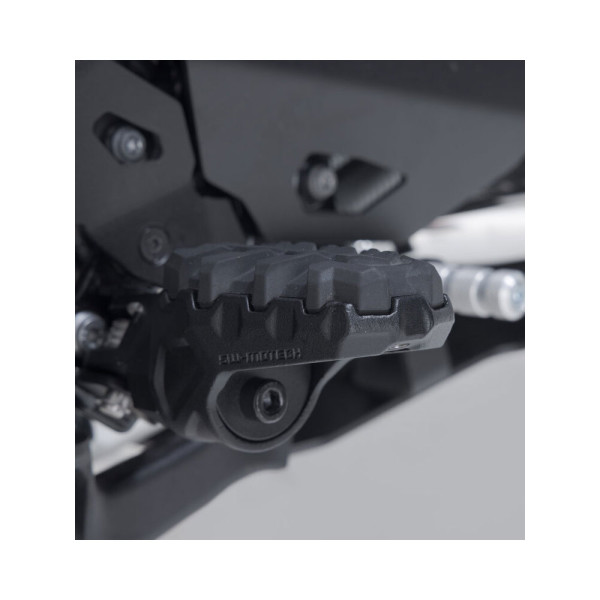 Підніжки мотоциклові SW-MOTECH EVO Honda, KTM, Suzuki (обрані моделі) чорні