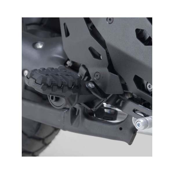 Підніжки мотоциклові EVO SW-Motech моделі BMW/ Hondy/ Triumpha/ Moto Guzzi/ Voge чорні