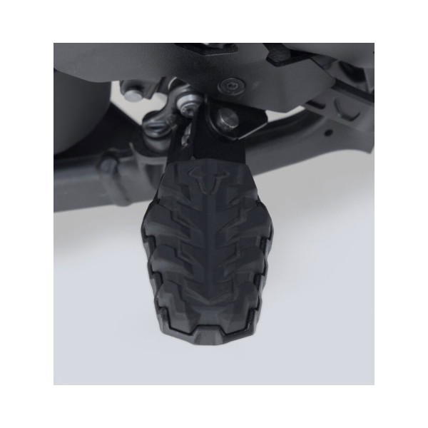 Підніжки мотоциклові EVO SW-Motech моделі BMW/ Hondy/ Triumpha/ Moto Guzzi/ Voge чорні