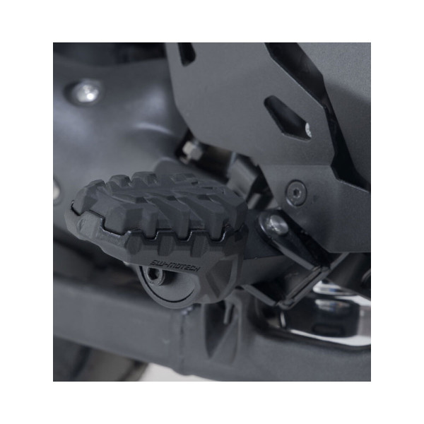Підніжки мотоциклові EVO SW-Motech моделі BMW/ Hondy/ Triumpha/ Moto Guzzi/ Voge чорні