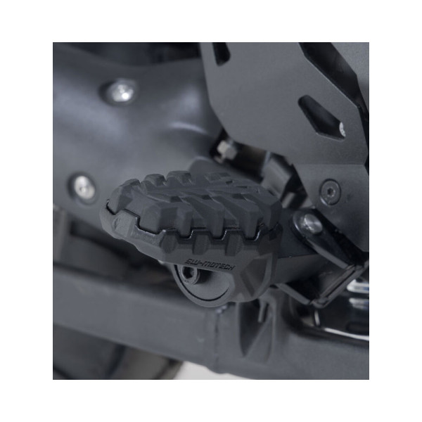 Підніжки мотоциклові EVO SW-MOTECH BMW/ Triumph (обрані моделі) чорні