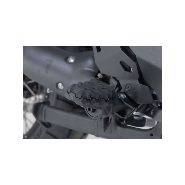 Підніжки EVO SW-Motech BMW R 1300 GS (23-), R 1200 GS LC/ Adventure / Rallye (13-), R 1250 GS/Adventure (18-) чорні