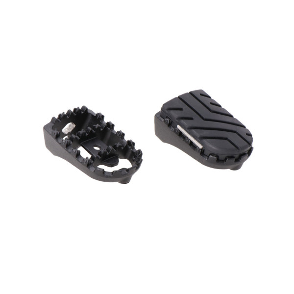 Підніжки мотоциклові ION SW-Motech BMW G 310 R (16-20), Moto-Guzzi V85 TT (21-)/ Stelvio (23-), KTM Duke 690 (11-) чорні