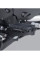 Підніжки мотоциклові ION SW-Motech BMW G 310 R (16-20), Moto-Guzzi V85 TT (21-)/ Stelvio (23-), KTM Duke 690 (11-) чорні