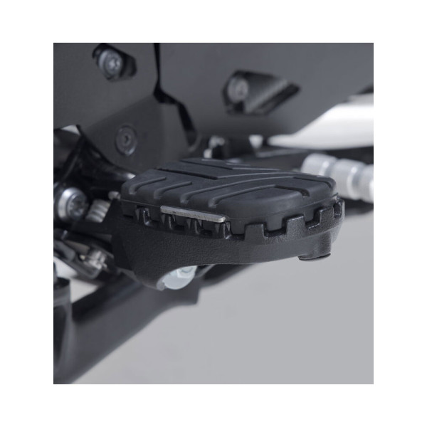 Підніжки мотоциклові ION SW-Motech BMW G 310 R (16-20), Moto-Guzzi V85 TT (21-)/ Stelvio (23-), KTM Duke 690 (11-) чорні