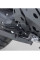 Підніжки мотоциклові ION SW-Motech BMW G 310 R (16-20), Moto-Guzzi V85 TT (21-)/ Stelvio (23-), KTM Duke 690 (11-) чорні