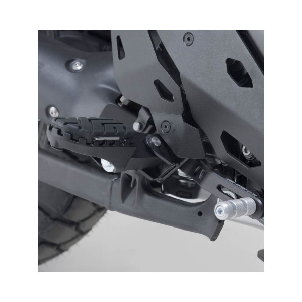 Підніжки мотоциклові ION SW-Motech BMW G 310 R (16-20), Moto-Guzzi V85 TT (21-)/ Stelvio (23-), KTM Duke 690 (11-) чорні