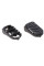 Підніжки мотоциклові ION SW-Motech BMW R 1250 R / RS (18-), R 1200 R / RS (14-18)/ Royal Enfield Himalayan 411 (21-) чорні