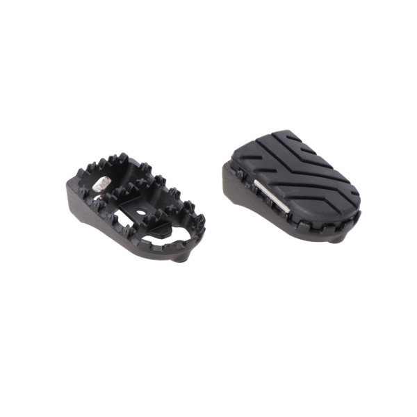 Підніжки мотоциклові ION SW-Motech BMW R 1250 R / RS (18-), R 1200 R / RS (14-18)/ Royal Enfield Himalayan 411 (21-) чорні