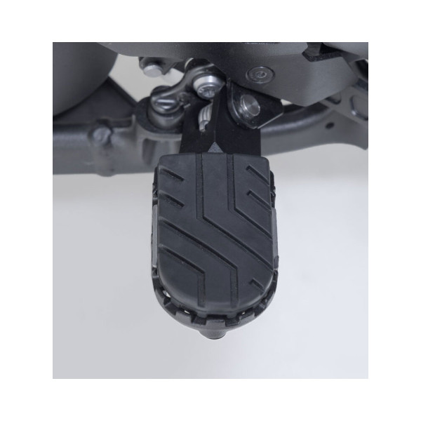 Підніжки SW-MOTECH Honda XL 650 V Transalp (00-06)/ 700 V Transalp (07-12) чорні