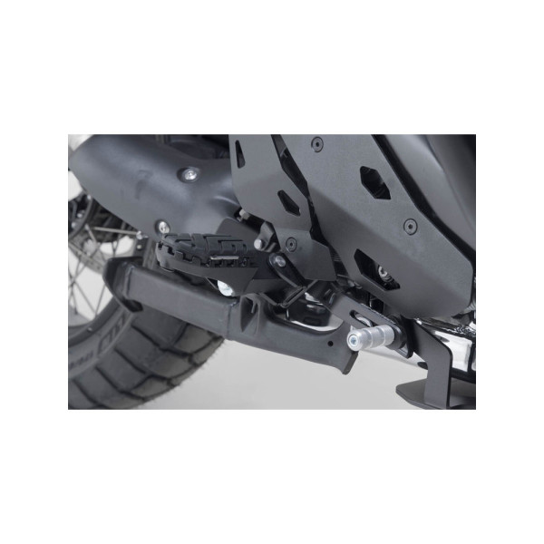 Підніжки SW-MOTECH Honda XL 650 V Transalp (00-06)/ 700 V Transalp (07-12) чорні