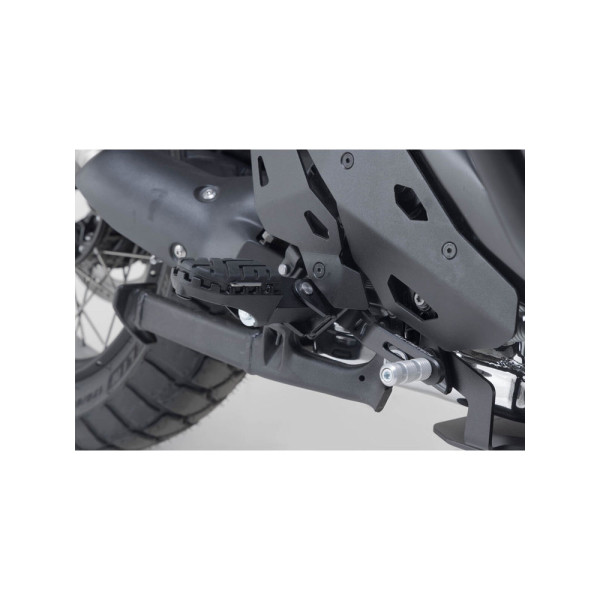 Підніжки SW-MOTECH BMW/ Honda/ Moto Guzzi/ Triumph/ Voge (обрані моделі) чорні