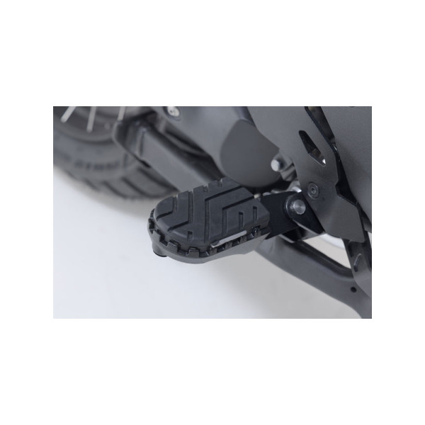 Підніжки SW-MOTECH BMW/ Honda/ Moto Guzzi/ Triumph/ Voge (обрані моделі) чорні