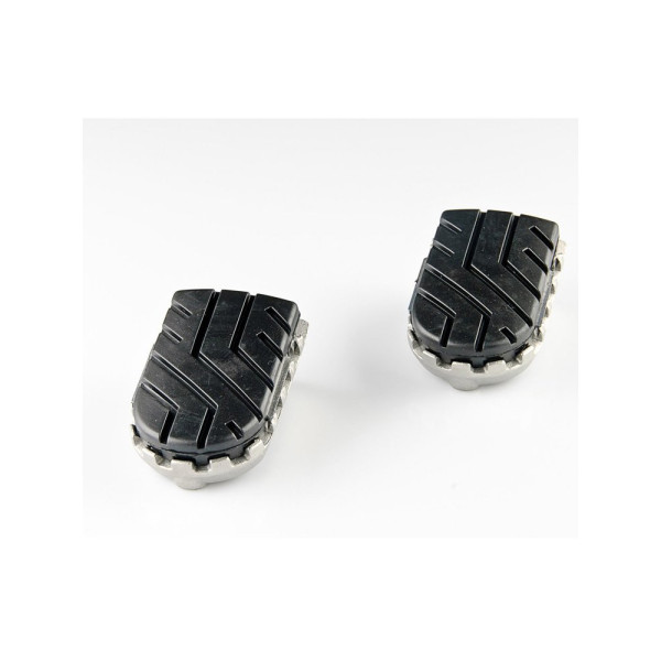 Підніжки ION SW-Motech BMW G 310 R (16-20), Moto-Guzzi V85 TT (21-)/ Stelvio (23-), KTM Duke 690 (11-) срібні