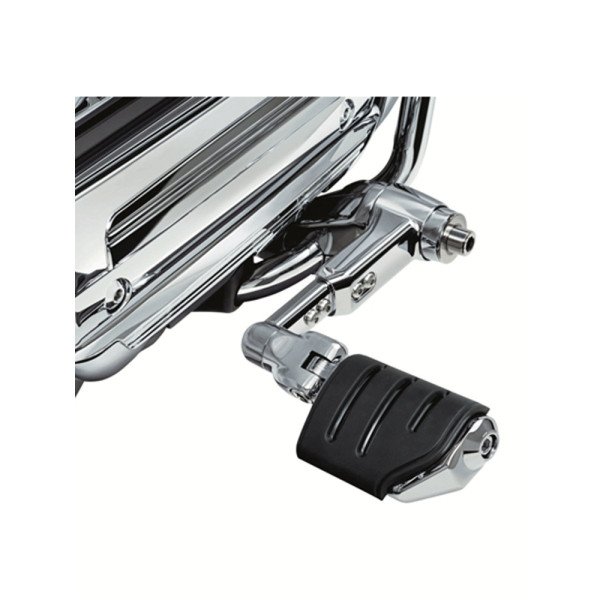 Підніжки Ergo III Kuryakyn для Honda GL 1800 ABS Goldwing (01-15), GL 1800 B ABS Gold Wing F6B (13-16), GL 1800 C ABS Gold Wing F6C (14-16) хром
