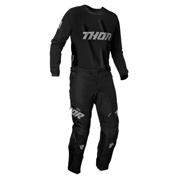 Кросові штани Thor Terrain In-the-Boot чорні