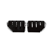 Підніжки Dually Trident ISO® хром + адаптери 8802 Kuryakyn для Honda, Suzuki, Triumph, Yamaha (обрані моделі)