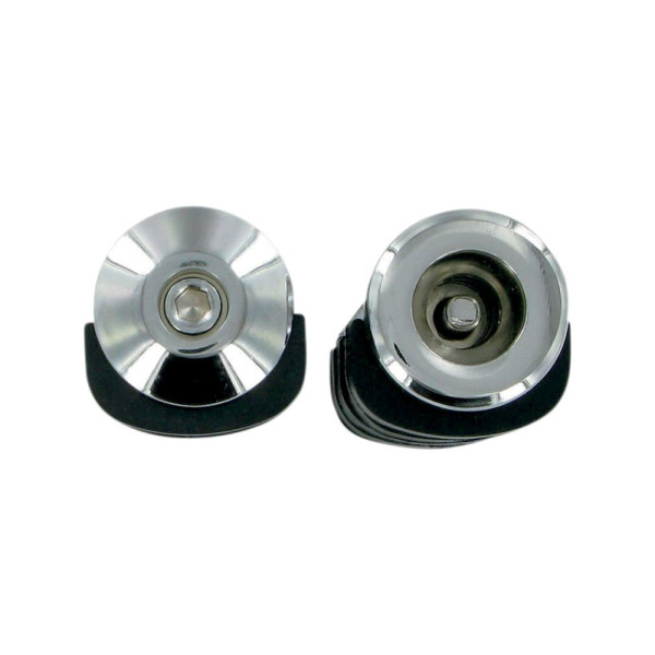 Підніжки мотоциклові Large ISO + адаптери 8802 Kuryakyn до Honda, Suzuki, Triumph, Yamaha (обрані моделі)