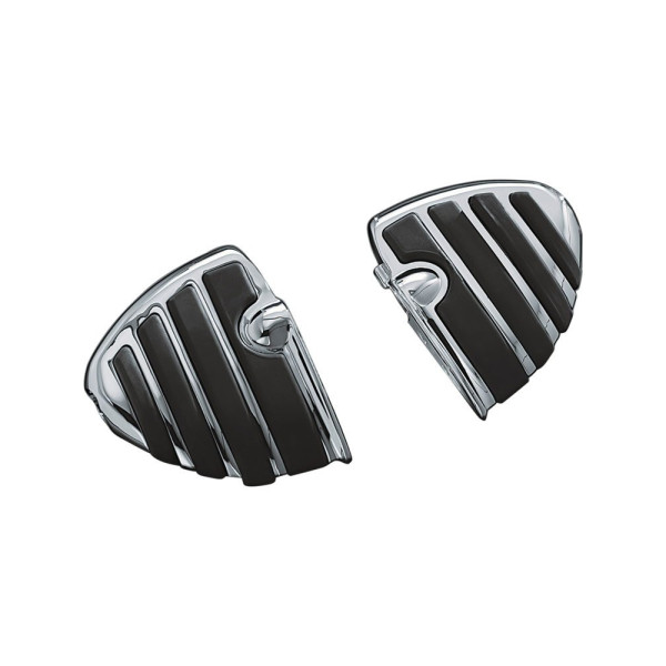 Подіуми ISO®-Wing хром + адаптери 8830 Kuryakyn до Kawasaki (вибрані моделі), Suzuki VZ 1600 Marauder (04-05)
