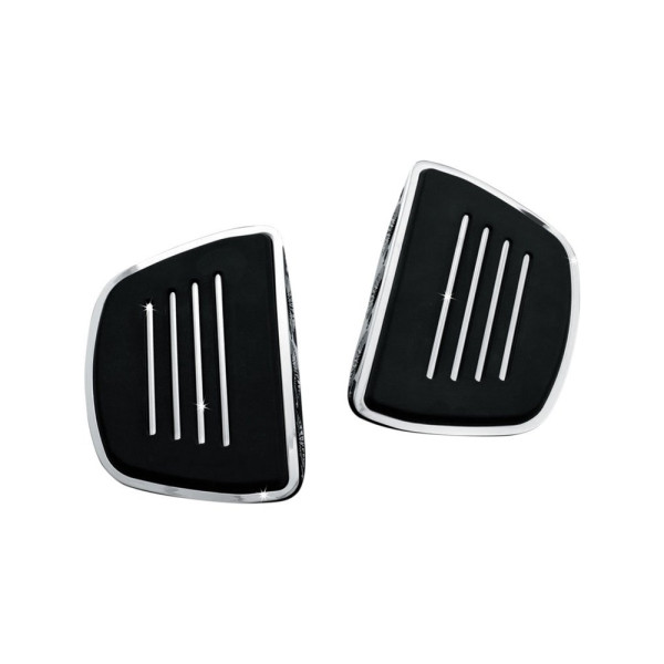 Підніжки Premium Mini хром + адаптери 8841 Kuryakyn до Triumph (обрані моделі)