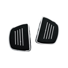Підніжки Premium Mini хром + адаптери 8924 Kuryakyn до Harley Davidson (Вибрані моделі)