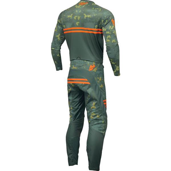 Кросові штани дитячі Thor Sector Digi Camo зелені