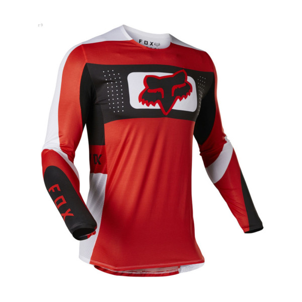 Кросова кофта Fox Flexair Mirer червона