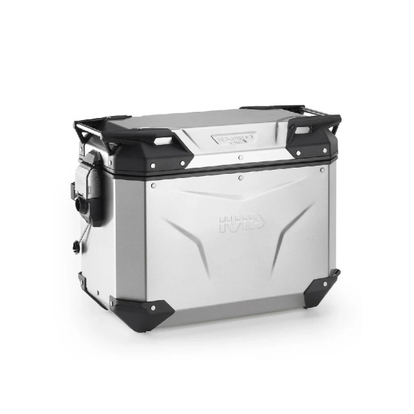 Боковий кофр GIVI Trekker Outback Evo Smart 44 алюмінієвий, анодований на ліву сторону; об'єм: 44л; без вставки SLR