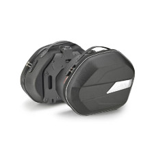 Мотоциклетні сумки GIVI Monokey Weightless WL900B чорні об'єм: 2 x 25l