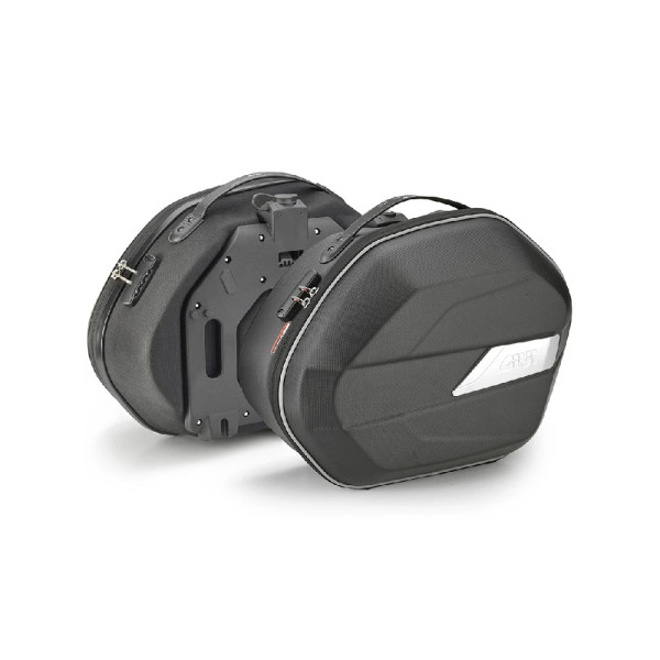 Мотоциклетні сумки GIVI Monokey Weightless WL900B чорні об'єм: 2 x 25l