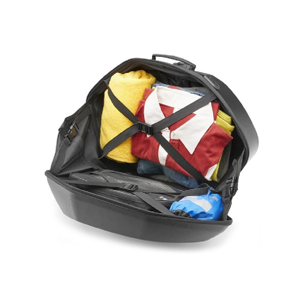 Мотоциклетні сумки GIVI Monokey Weightless WL900B чорні об'єм: 2 x 25l