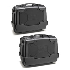 Комплект 2 бічних кофрів Kappa Monokey KGR33N Garda (чорний) ємність: 2 x 33 L