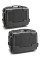 Комплект 2 бічних кофрів Kappa Monokey KGR33N Garda (чорний) ємність: 2 x 33 L