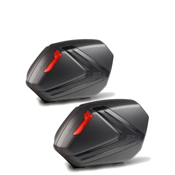 Комплект 2 бічних кофрів Givi MONOKEY SIDE V37 об'єм: 2 x 37 л