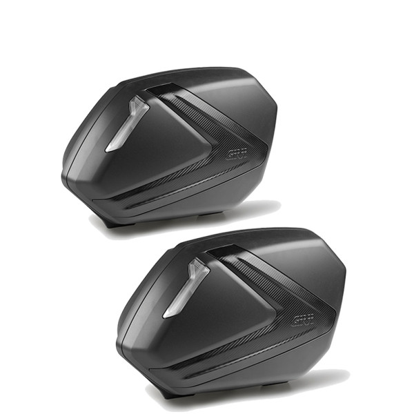 Комплект 2 бічних кофрів Givi MONOKEY SIDE V37 об'єм: 2 x 37 л