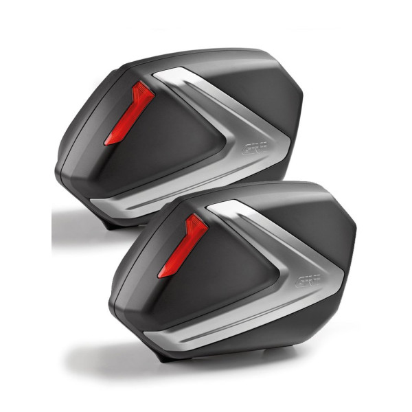 Комплект 2 бічних кофрів Givi MONOKEY SIDE V37 об'єм: 2 x 37 л