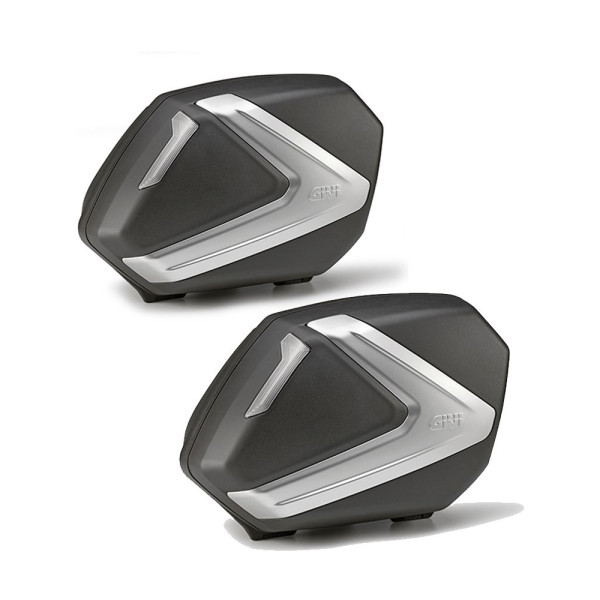 Набір 2 бічних кофрів Givi MONOKEY SIDE V37 об'єм: 2 x 37 л